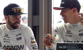 Thumbnail for Hinchcliffe, Wickens offer up home race hotspots