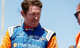 Thumbnail for INDYCAR competitors struggle to find Dixon's weakness