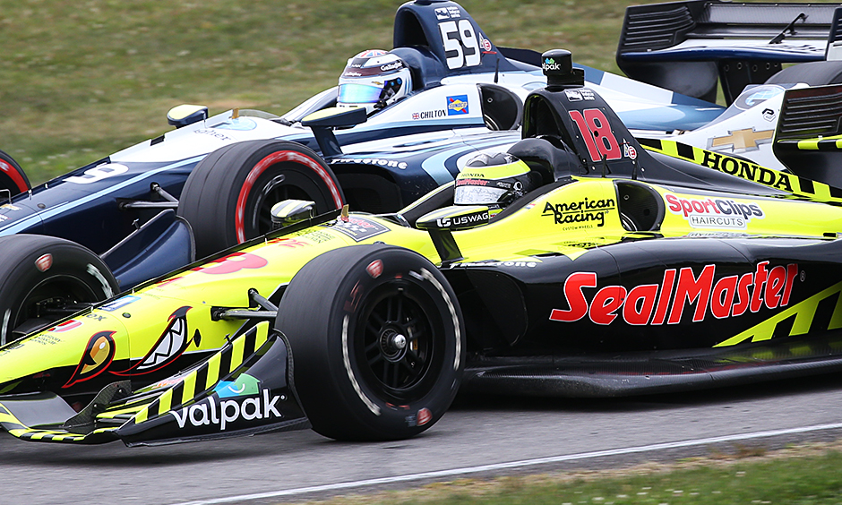 Sebastien Bourdais and Max Chilton