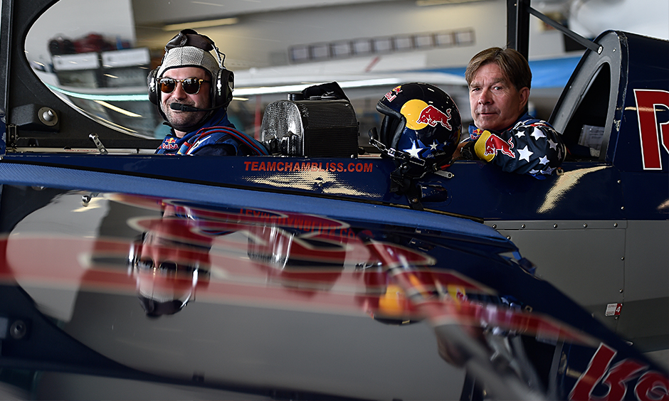 Jack Harvey and Kirby Chambliss