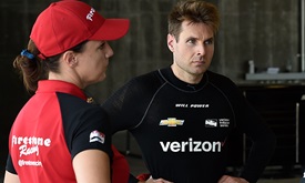 Thumbnail for Power returns to scene of greatest triumph with smile on his face