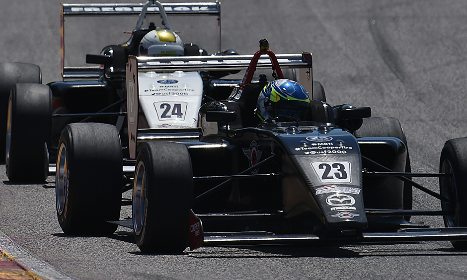 Rasmus Lindh and Kaylen Frederick