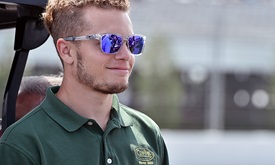 Thumbnail for Ferrucci credits Wheldon for igniting passion for Indy car racing