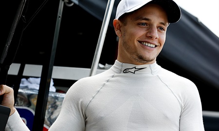 thumbnail for Ferrucci returning as third Coyne driver for Portland, Sonoma