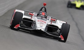 Thumbnail for Veach, Andretti have different takeaways of solid Pocono runs