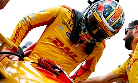 Thumbnail for After scary ABC Supply 500 incident, Hunter-Reay’s son reveals ‘guardian angel’