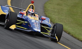 Thumbnail for Rossi dominates to win ABC Supply 500 at Pocono Raceway