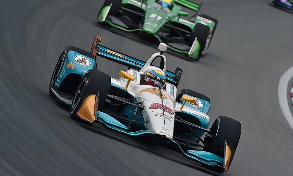 Gabby Chaves and Spencer Pigot