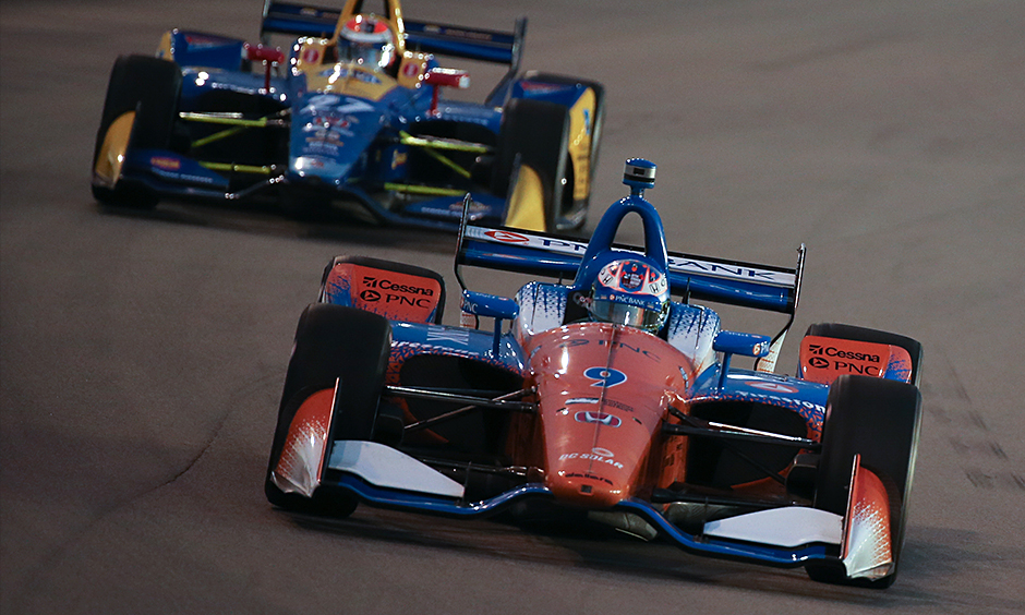 Scott Dixon and Alexander Rossi