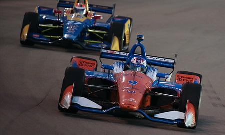 thumbnail for Dixon clings to points lead despite indecisive Gateway race