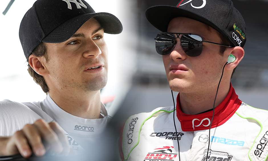 Patricio O'Ward and Colton Herta