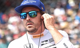 Thumbnail for Alonso to test Indy car Wednesday