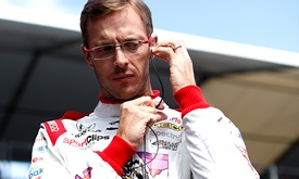 Thumbnail for Coyne crew moves fast to get Bourdais back on track