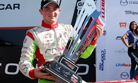 Thumbnail for Lesson learned, O'Ward completes Indy Lights title run