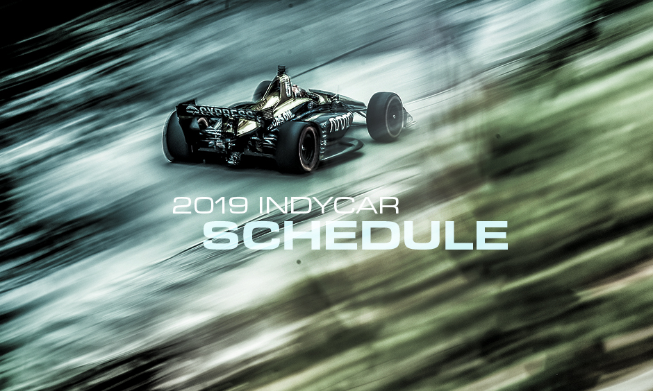 2019 Schedule