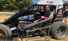 Thumbnail for Daly eager to get down and dirty at IMS midget race