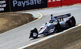 Thumbnail for Fittipaldi gets reacquainted with Sonoma at second test