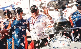 Thumbnail for Dixon puts another stamp on legacy with fifth INDYCAR championship