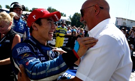 Thumbnail for Sato returning to Rahal Letterman Lanigan Racing in 2019