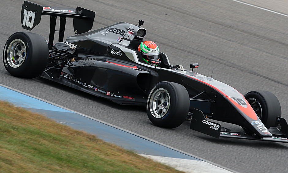 Keane excels in Pro Mazda and USF2000 at Chris Griffis Memorial Test