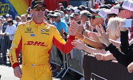 Thumbnail for Hunter-Reay sees more wins in his future