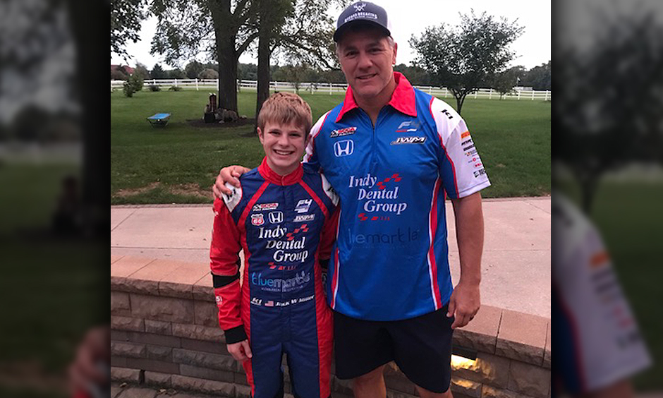 Jack William Miller and Adam Vinatieri