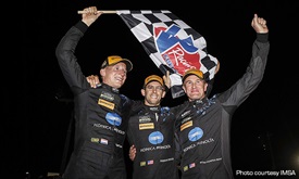 Thumbnail for Notebook: Hunter-Reay claims Petit Le Mans win