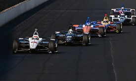 Thumbnail for IMS test focuses on group running, tire selection for 2019 Indy 500