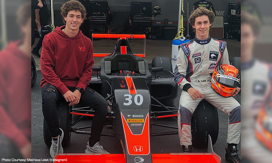 Matheus 'Matt' Leist and Arthur Leist