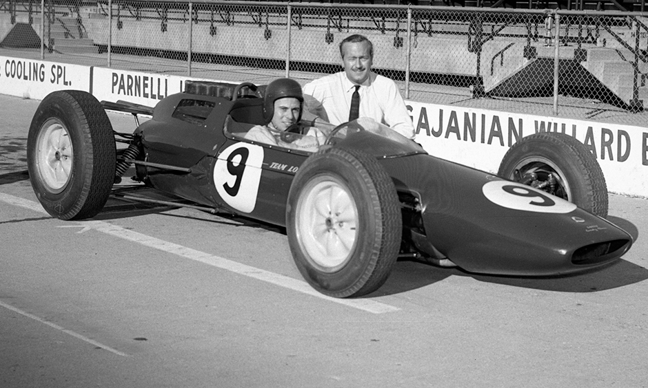 Jim Clark and Colin Chapman
