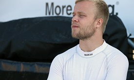 Thumbnail for Hull pleased with Rosenqvist's official test debut at Chip Ganassi Racing