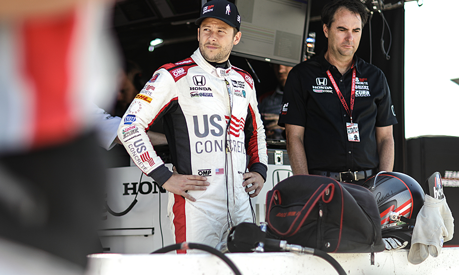 Marco Andretti and Bryan Herta