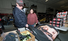 Thumbnail for Everybody wins with inaugural Schmidt Peterson garage sale