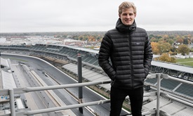 Thumbnail for Ericsson eager for oval challenge with Schmidt Peterson in 2019