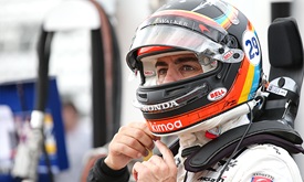 Thumbnail for Coolness factor of Alonso at Indy 500 cannot be underestimated