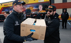 Thumbnail for Andretti Autosport teams with Butterball, DHL, Kroger for annual turkey giveaway