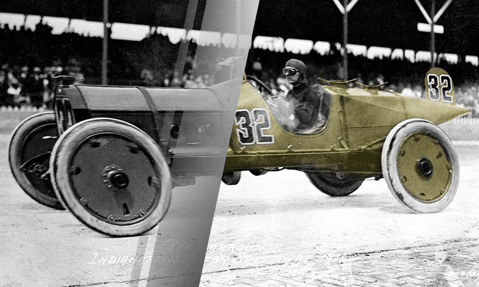 Ray Harroun in the 1911 Indianapolis 500