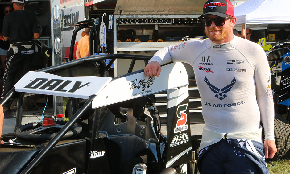Notes: Daly returning to midget racing for Chili Bowl