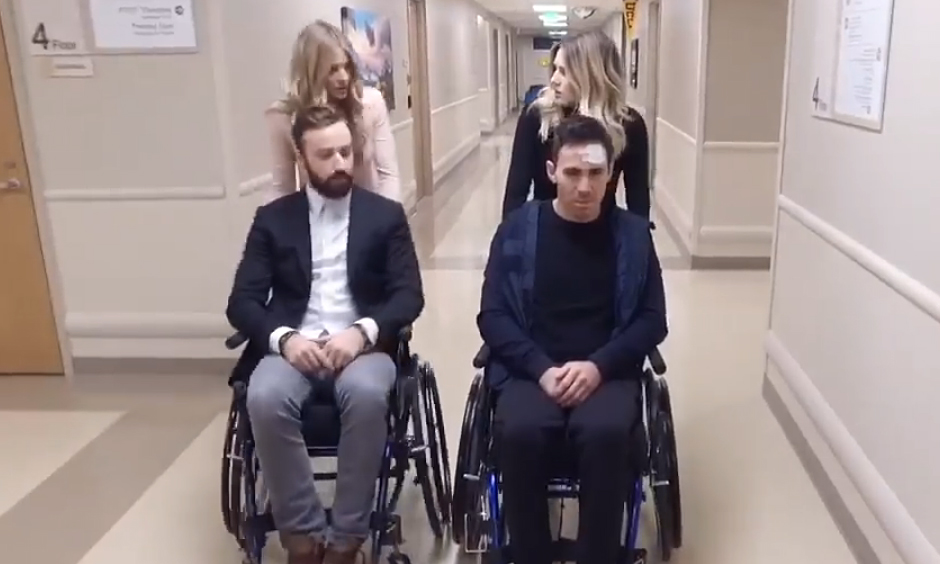 Robert Wickens and James Hinchcliffe