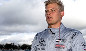 Thumbnail for Ericsson's first test takes him 'back to the passion of racing'