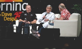 Thumbnail for Unsers, Big and Little, delight crowd at PRI breakfast