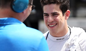 Thumbnail for Claman returns to Road to Indy with Belardi