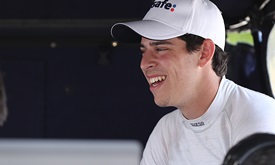 Thumbnail for Claman looking to sharpen skills with return to Indy Lights