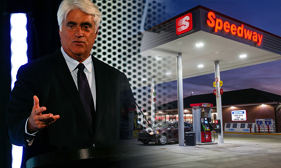 Mark Miles and Speedway