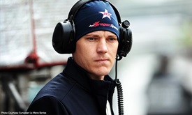 Thumbnail for Aware of INDYCAR challenge ahead, Hanley eager to get started