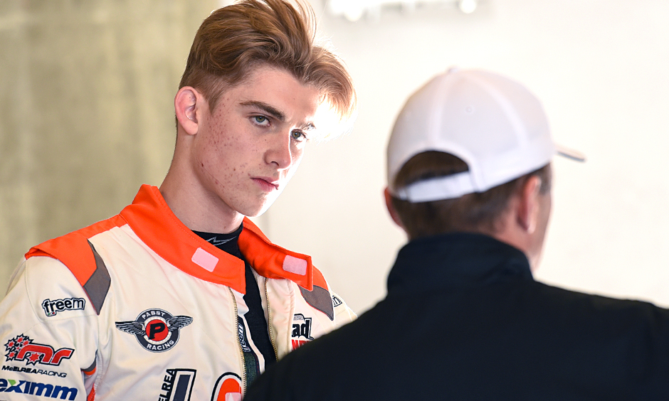 McElrea can't wait to be part of INDYCAR paddock in USF2000