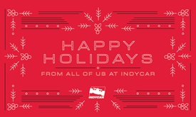 Thumbnail for Happy Holidays from INDYCAR