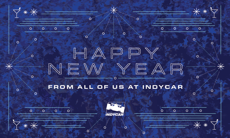 Happy New Year from all of us at INDYCAR