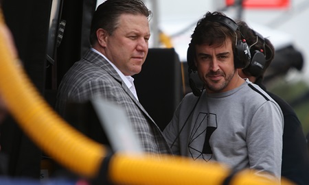 thumbnail for Indy 500 run will help McLaren's F1 reach in America, says Brown