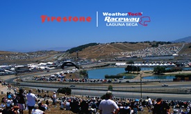 Thumbnail for Firestone  takes on title sponsor role for Laguna Seca season finale